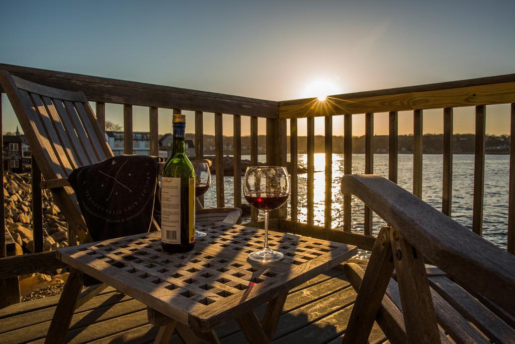 Bearskin Neck Motor Lodge ร็อกพอร์ต ภายนอก รูปภาพ