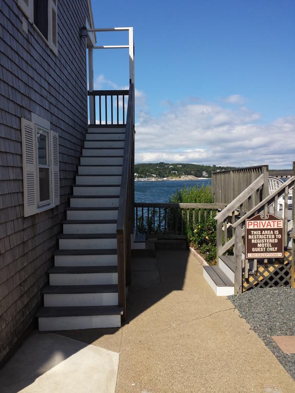 Bearskin Neck Motor Lodge ร็อกพอร์ต ภายนอก รูปภาพ