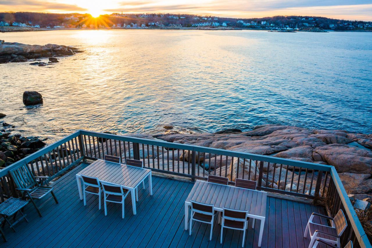 Bearskin Neck Motor Lodge ร็อกพอร์ต ภายนอก รูปภาพ