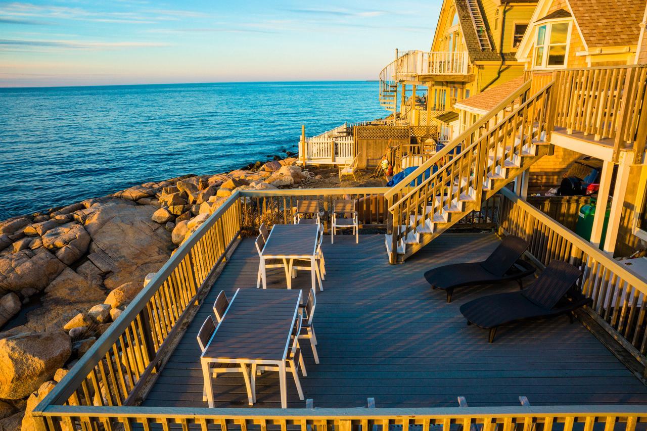 Bearskin Neck Motor Lodge ร็อกพอร์ต ภายนอก รูปภาพ