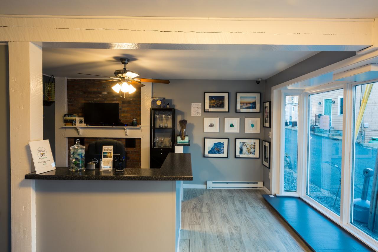 Bearskin Neck Motor Lodge ร็อกพอร์ต ภายนอก รูปภาพ
