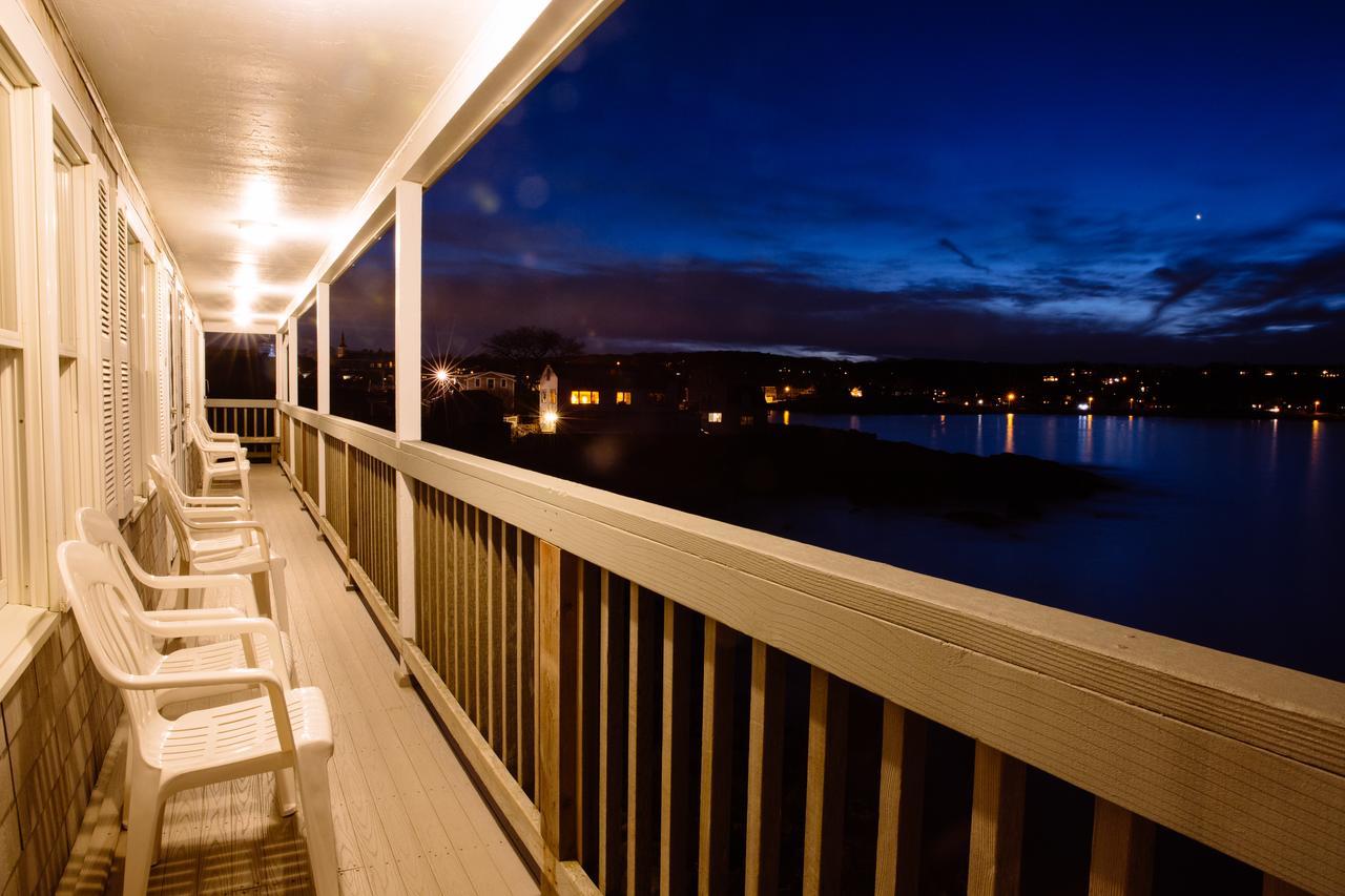 Bearskin Neck Motor Lodge ร็อกพอร์ต ภายนอก รูปภาพ