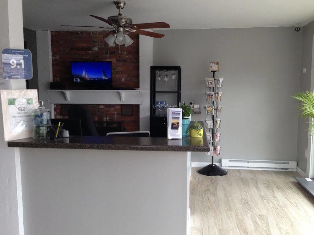 Bearskin Neck Motor Lodge ร็อกพอร์ต ภายนอก รูปภาพ