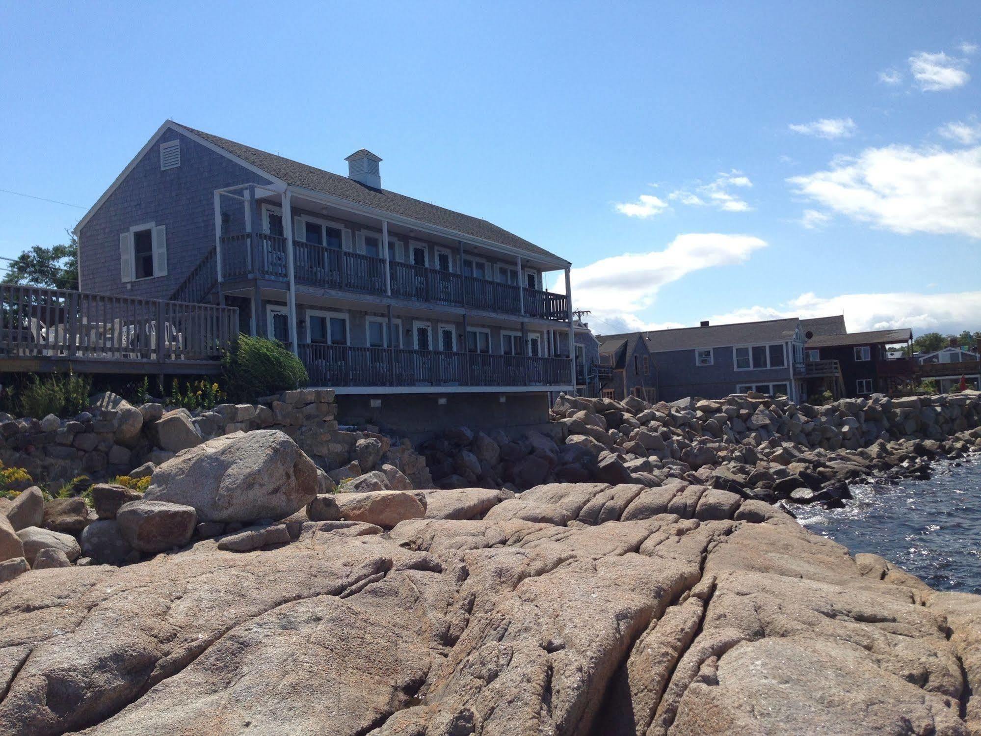 Bearskin Neck Motor Lodge ร็อกพอร์ต ภายนอก รูปภาพ