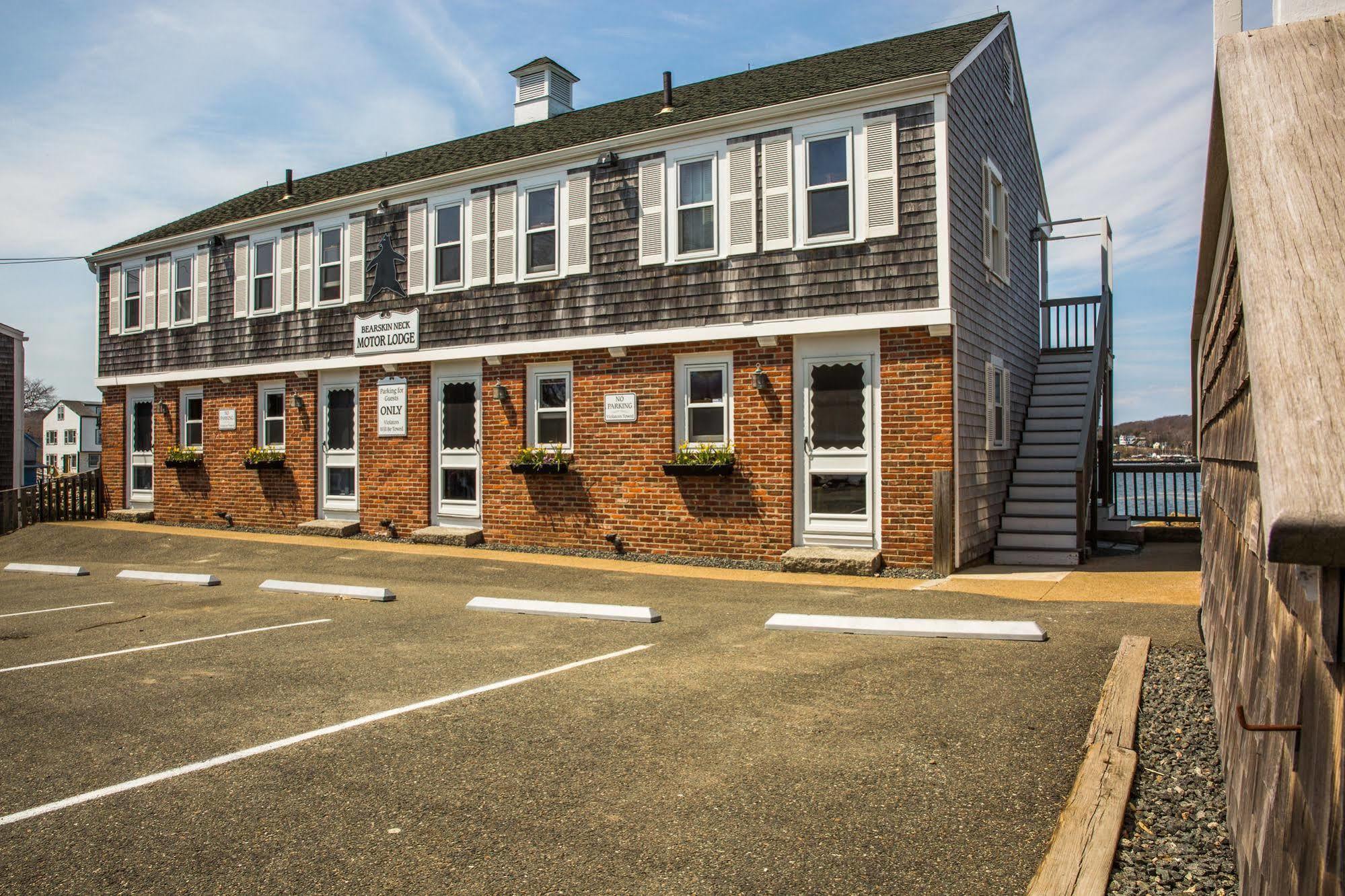 Bearskin Neck Motor Lodge ร็อกพอร์ต ภายนอก รูปภาพ