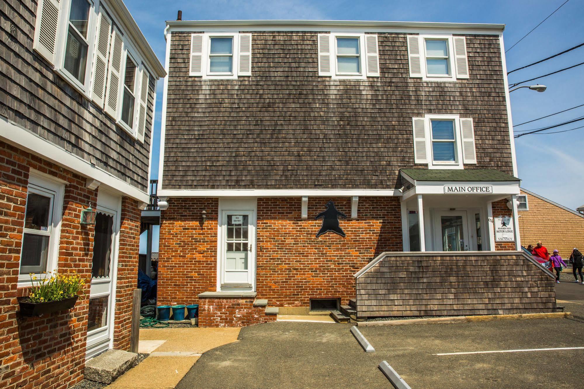 Bearskin Neck Motor Lodge ร็อกพอร์ต ภายนอก รูปภาพ