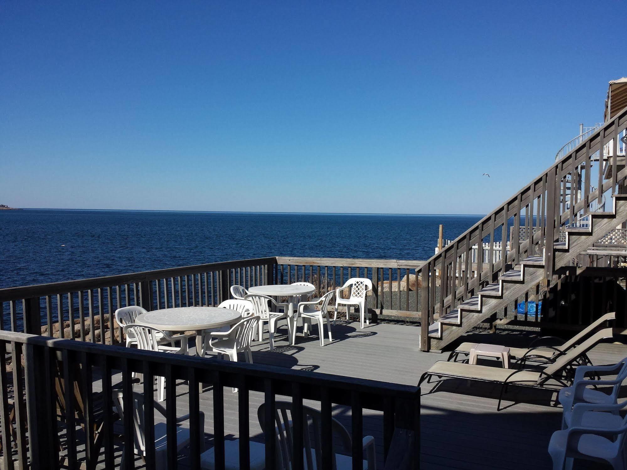 Bearskin Neck Motor Lodge ร็อกพอร์ต ภายนอก รูปภาพ