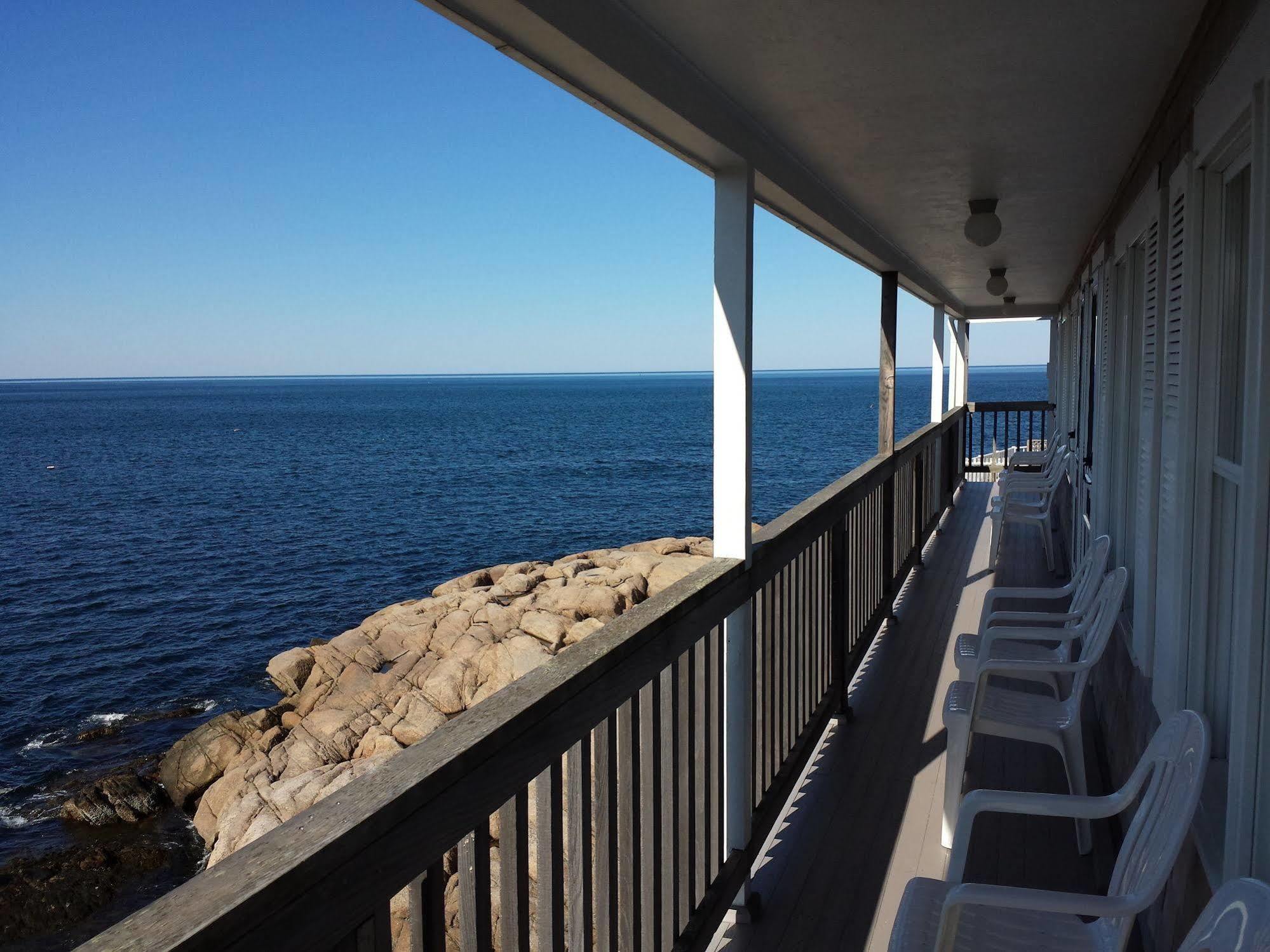 Bearskin Neck Motor Lodge ร็อกพอร์ต ภายนอก รูปภาพ