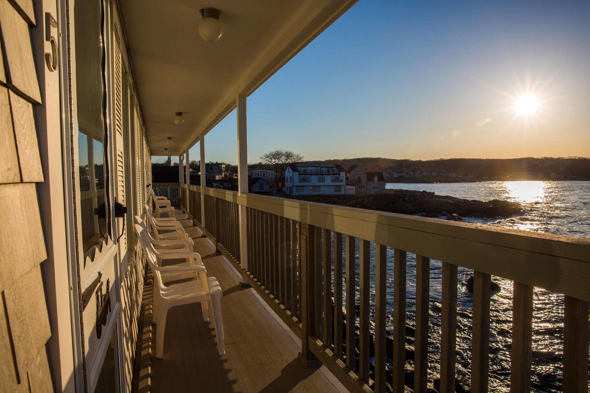 Bearskin Neck Motor Lodge ร็อกพอร์ต ภายนอก รูปภาพ