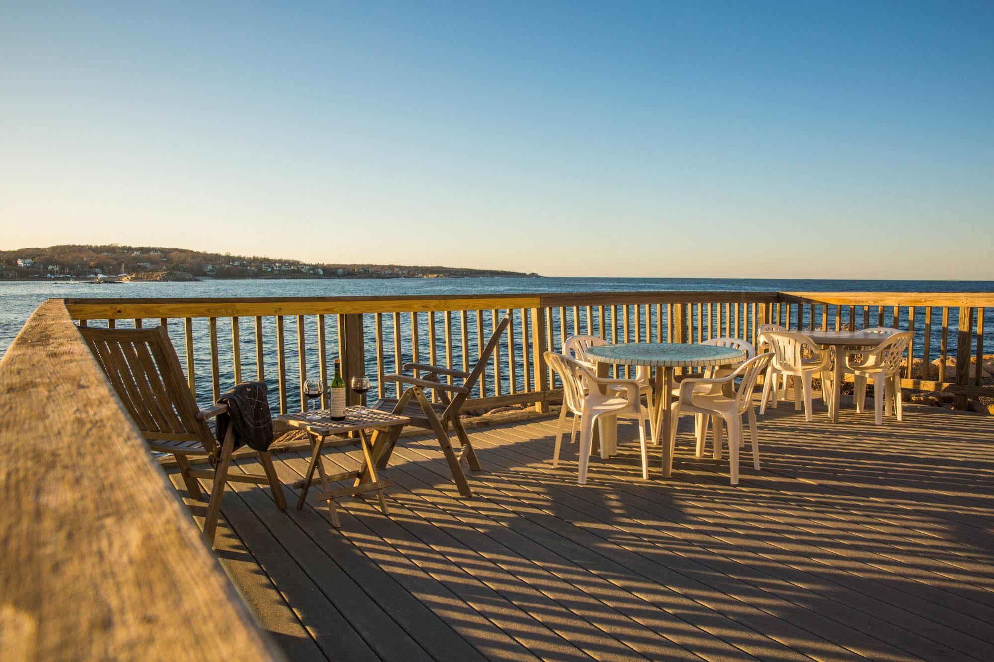 Bearskin Neck Motor Lodge ร็อกพอร์ต ภายนอก รูปภาพ