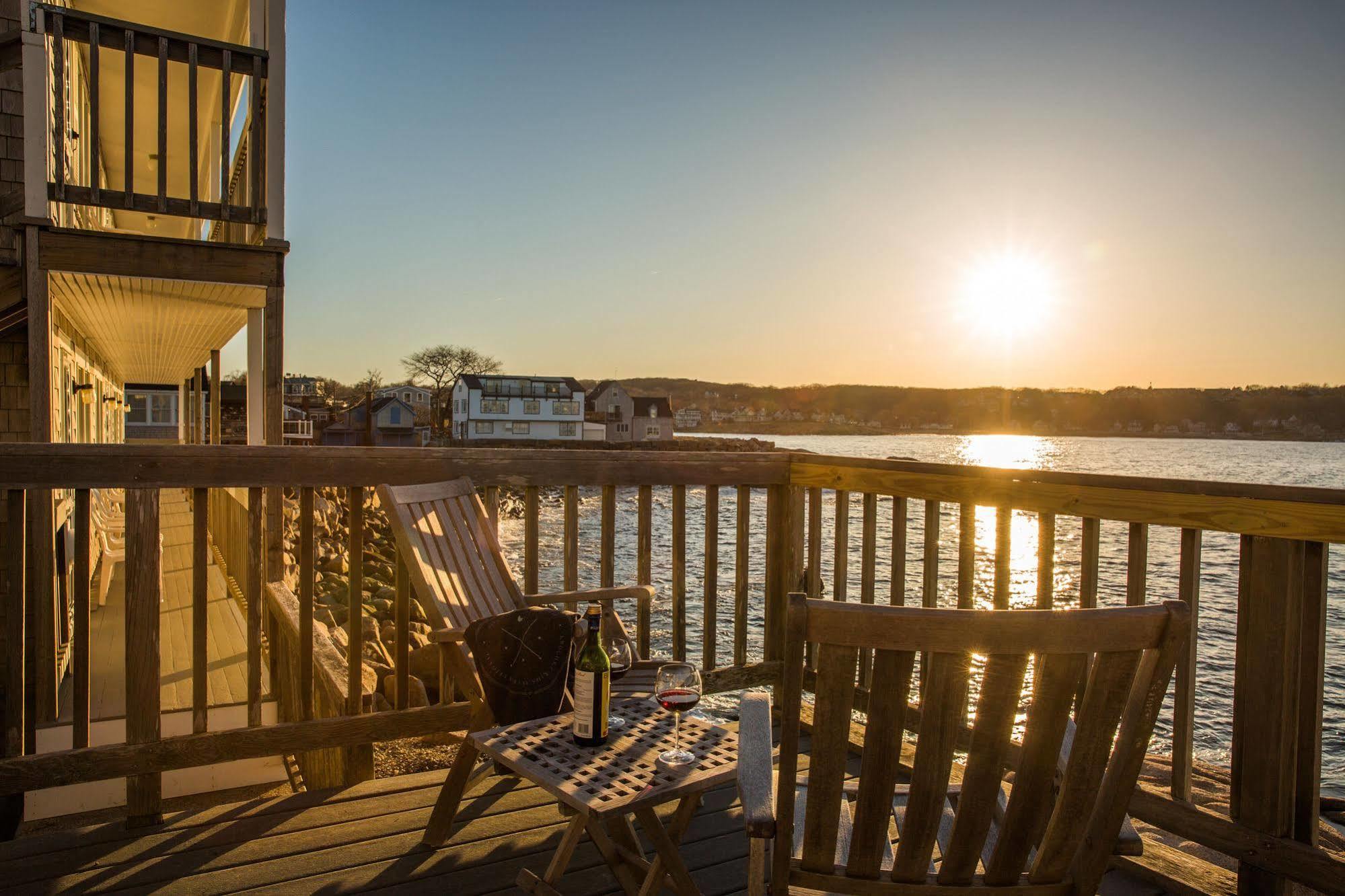 Bearskin Neck Motor Lodge ร็อกพอร์ต ภายนอก รูปภาพ