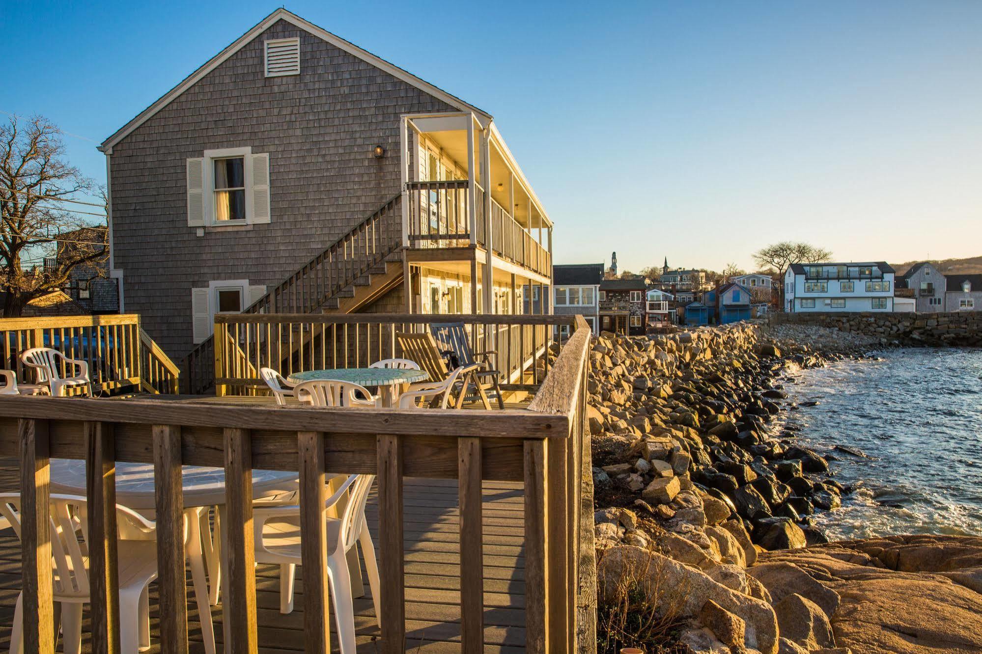 Bearskin Neck Motor Lodge ร็อกพอร์ต ภายนอก รูปภาพ