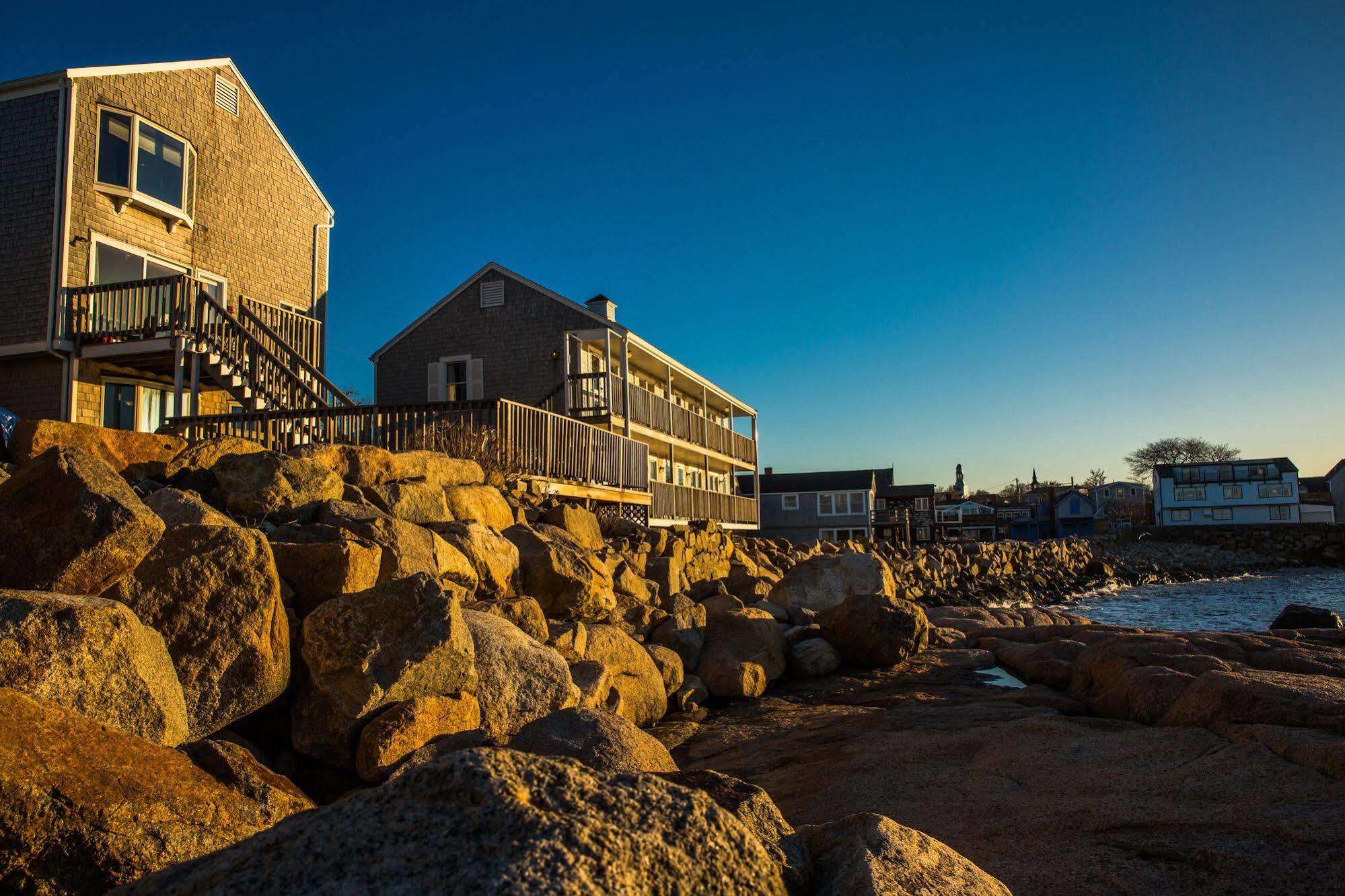 Bearskin Neck Motor Lodge ร็อกพอร์ต ภายนอก รูปภาพ