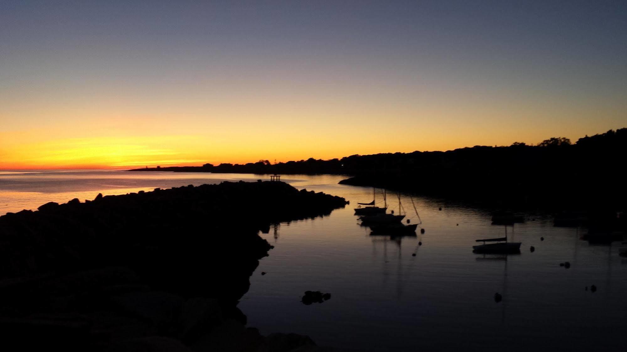 Bearskin Neck Motor Lodge ร็อกพอร์ต ภายนอก รูปภาพ