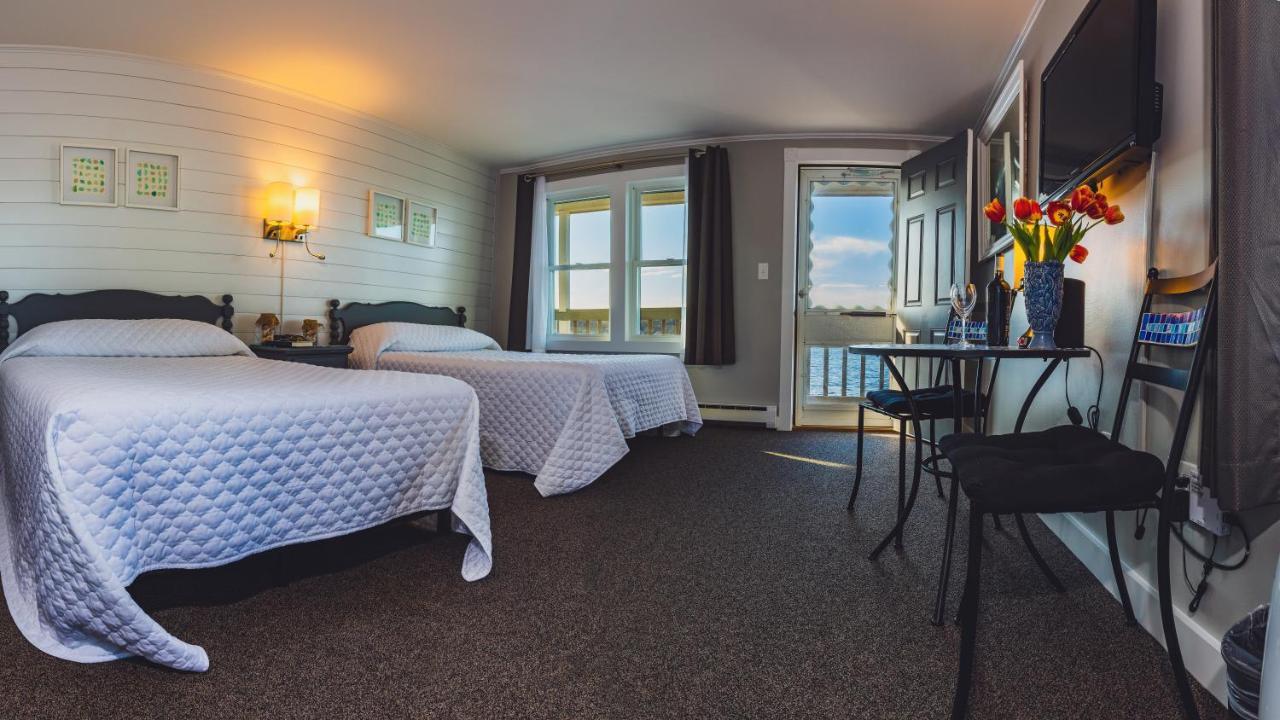 Bearskin Neck Motor Lodge ร็อกพอร์ต ภายนอก รูปภาพ