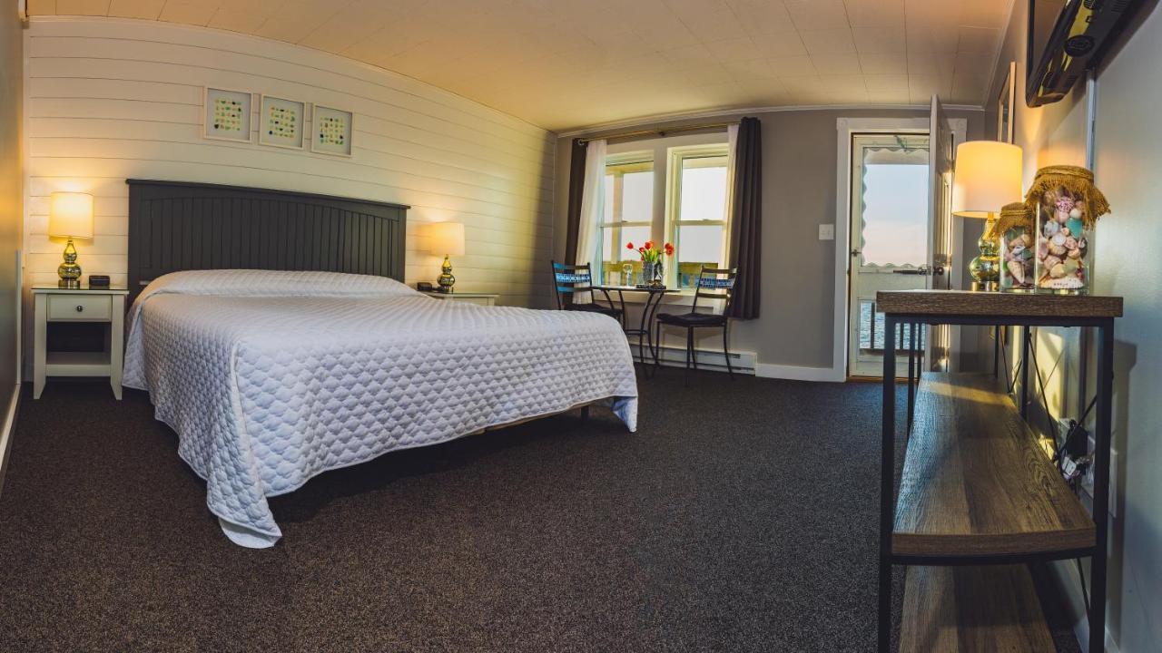 Bearskin Neck Motor Lodge ร็อกพอร์ต ภายนอก รูปภาพ